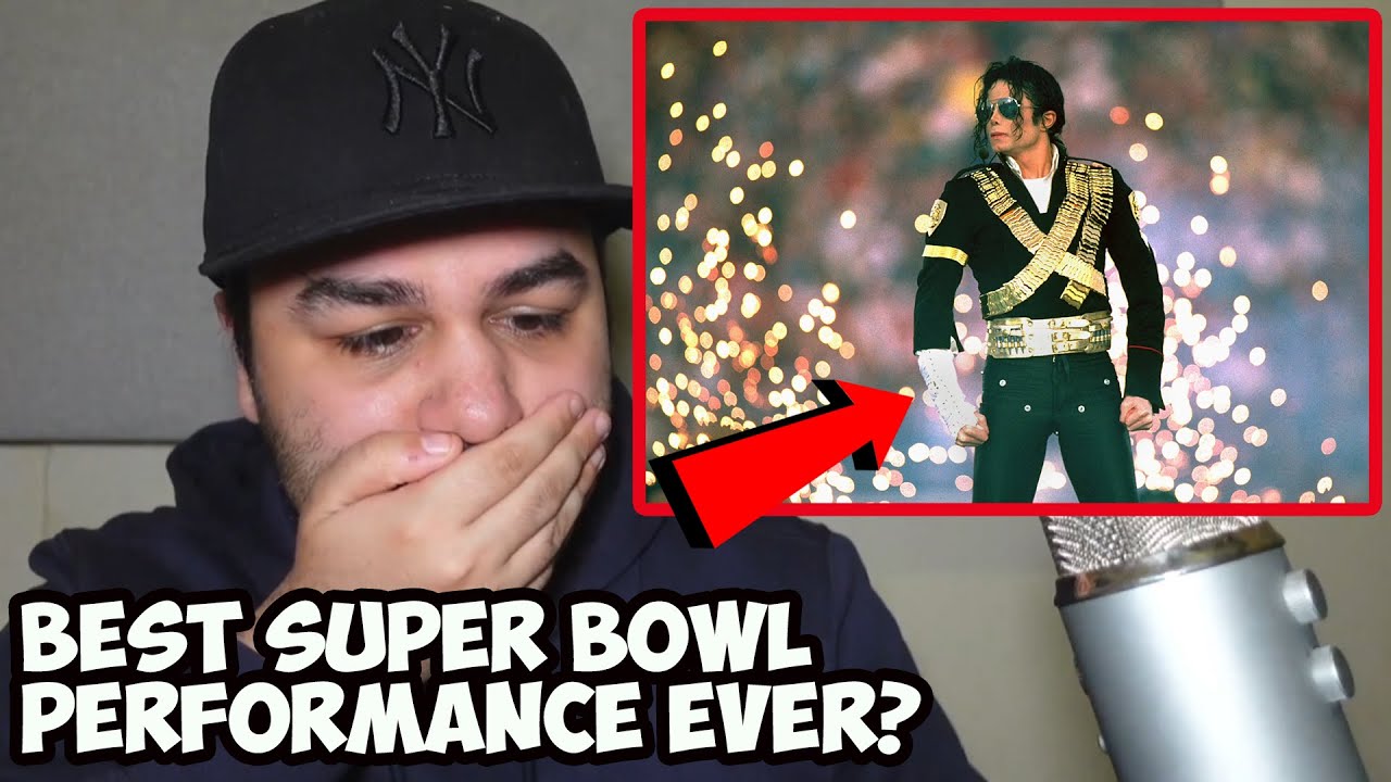 BEST SUPER BOWL PERFORMANCE?  MICHAEL JACKSON - SUPER BOWL 27 - 1993 HALFTIME SHOW REACTION