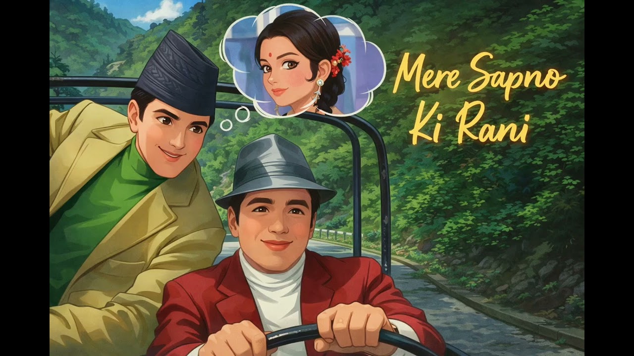 Mere Sapno ki Rani Kab Aayegi tu | 90's version | 90's Bollywood song 