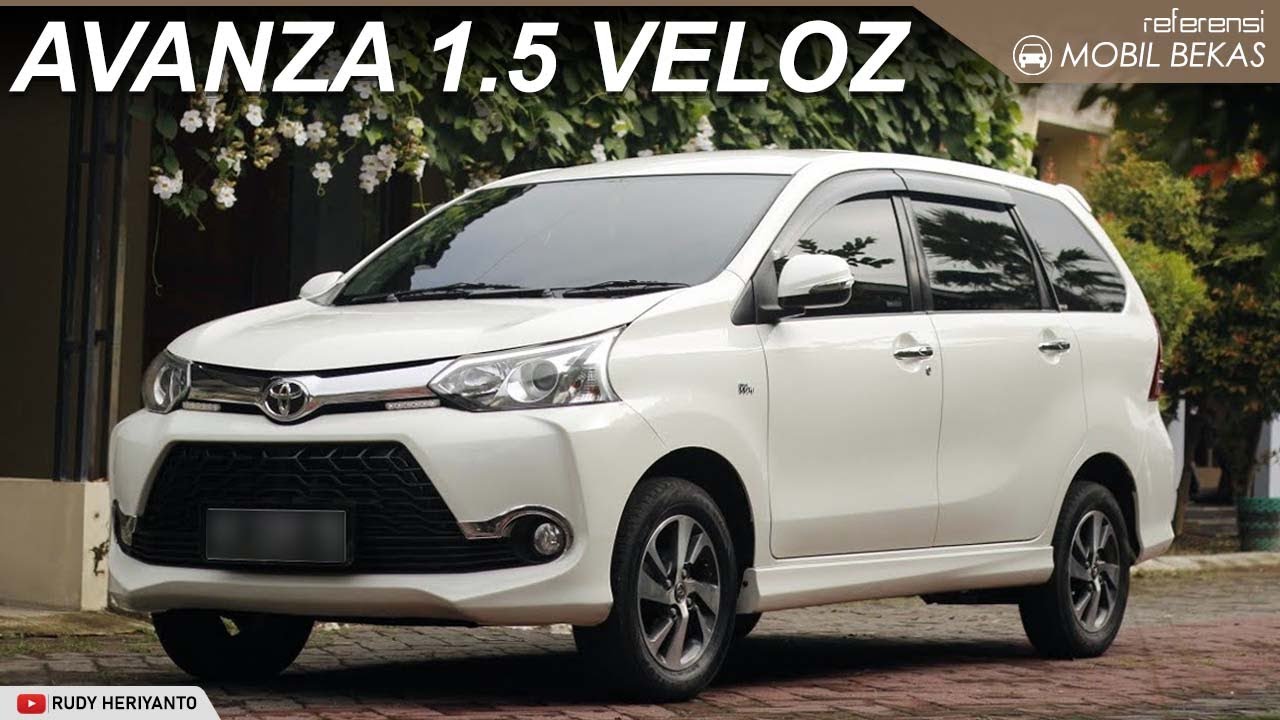 TOYOTA AVANZA 1.5 VELOZ AT 2016 - Tangan Pertama Favorit Keluarga