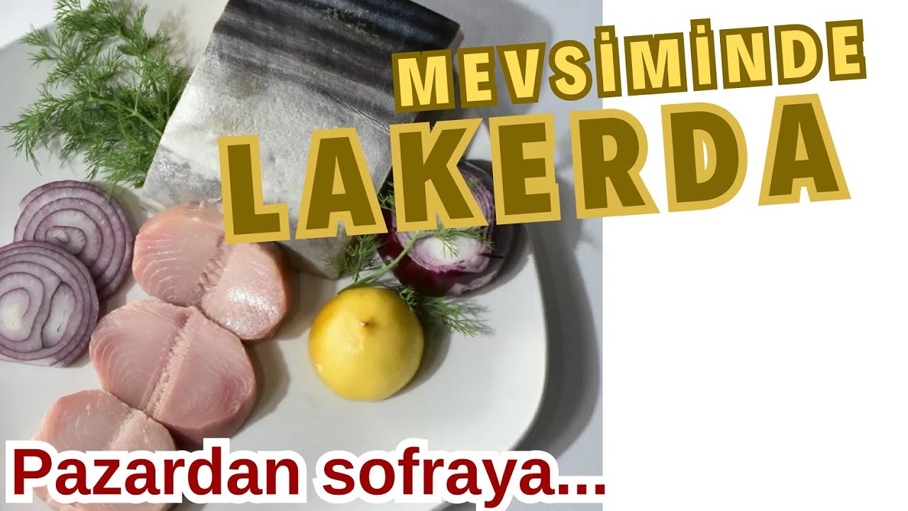 LAKERDA Tam Zamanı.. EVDE NASIL YAPILIR? #yemektarifleri #çiğbalık #recipes #food #pickledtunny