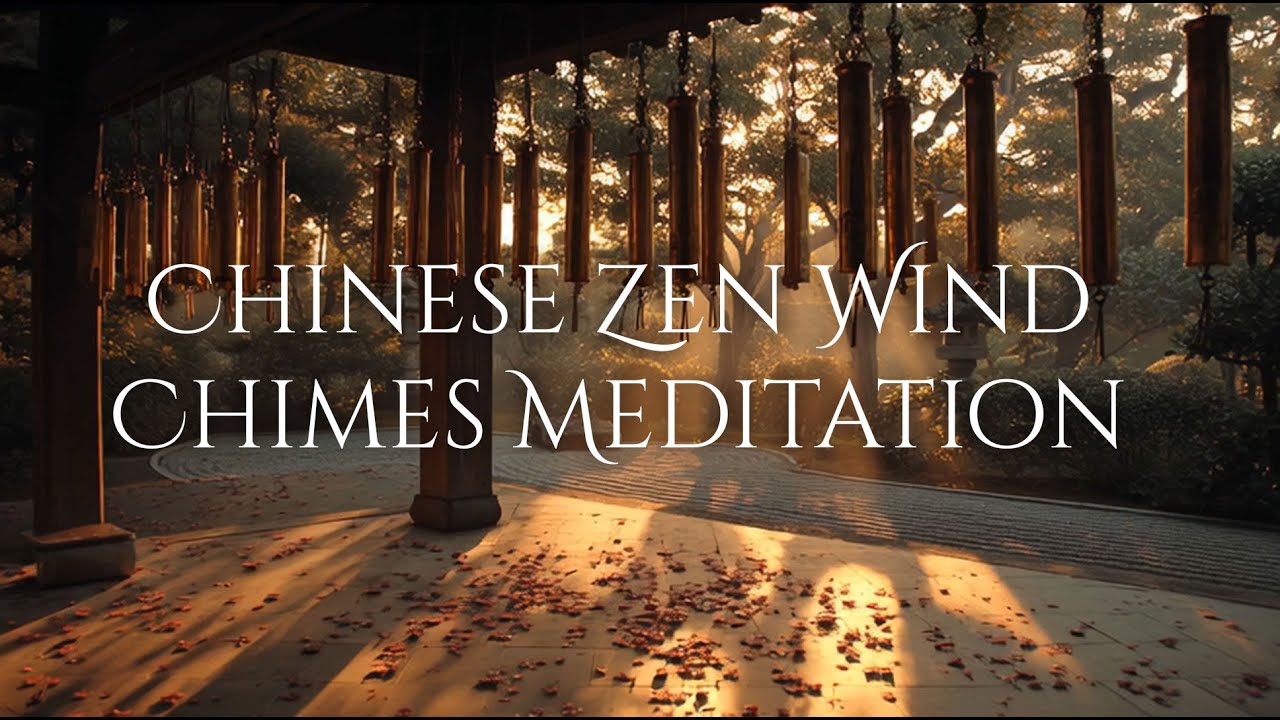 🔔 Chinese Zen Wind Chimes Meditation | 432Hz Temple Serenity 3h