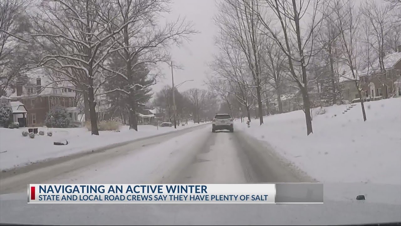 State, local road crews say they have plenty of salt