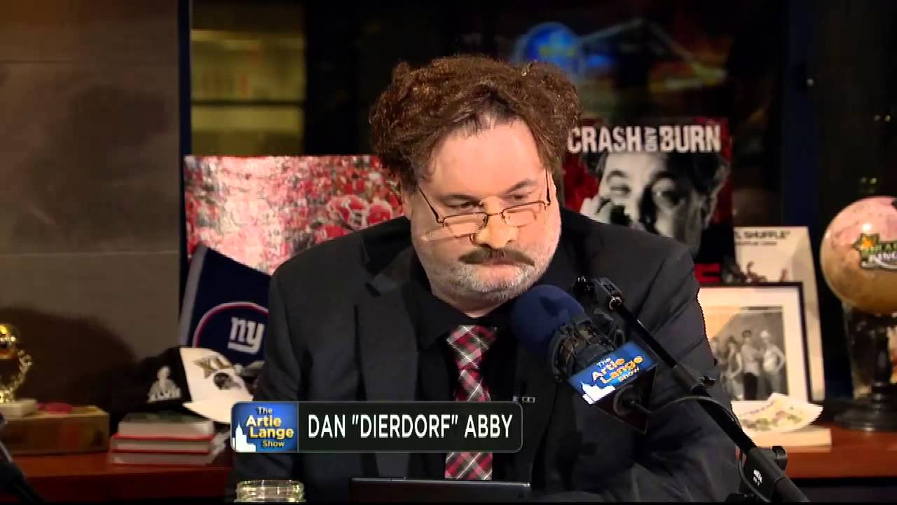 The Artie Lange Show - Artie as 