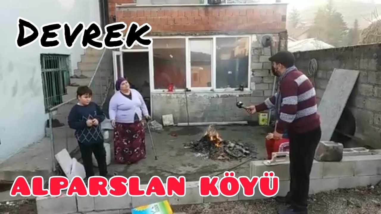 ZONGULDAK DEVREK / ALPARSLAN KÖYÜ