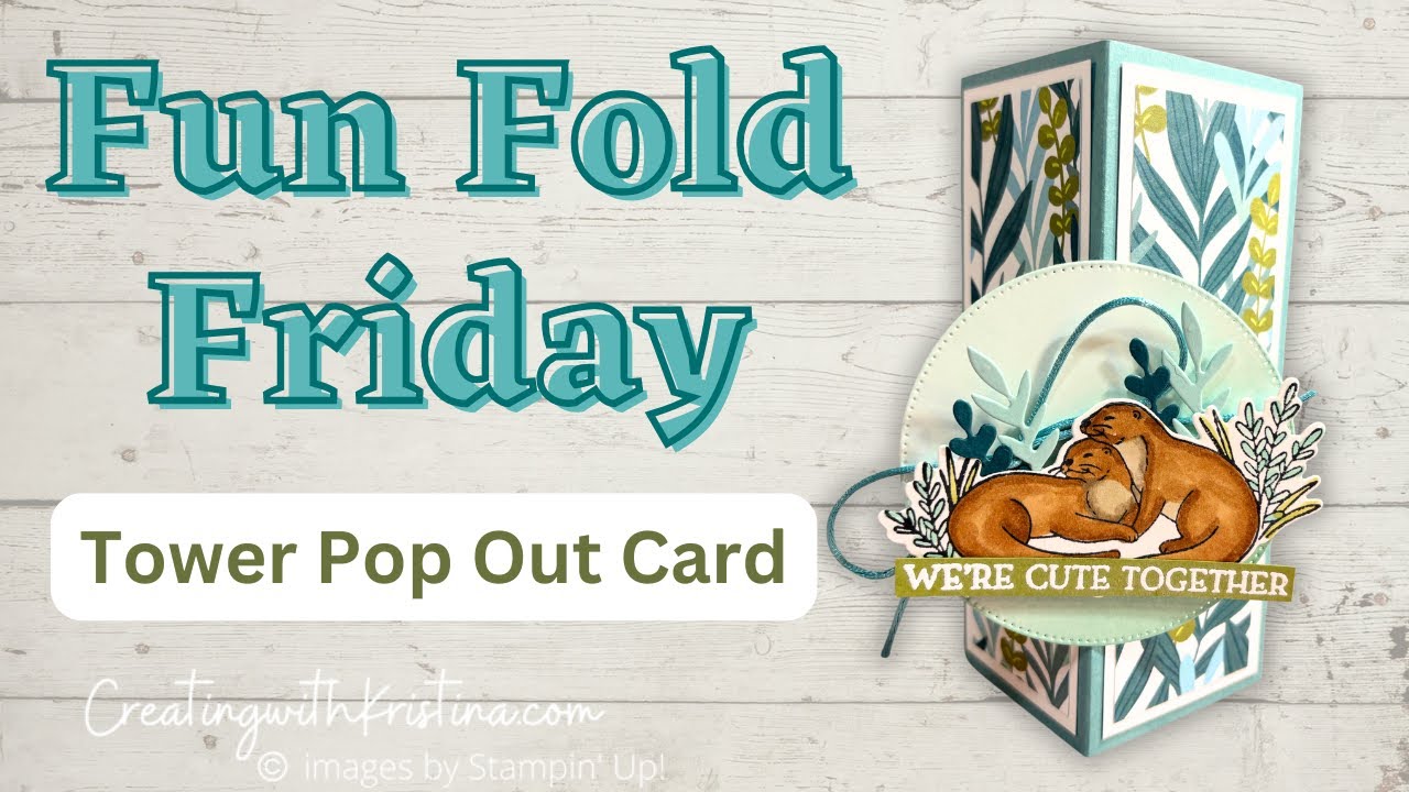 What's the BEST Way to Create a Tower Pop-Out Fun Fold Card?