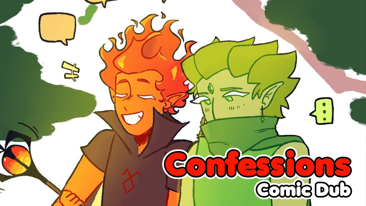 Confessions [A Firewind cookie run comic dub]