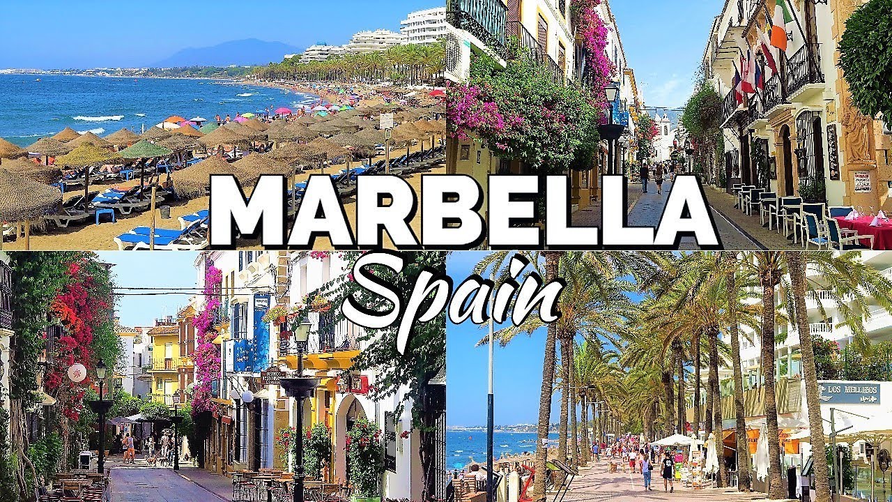Beautiful MARBELLA / Costa del Sol / Spain