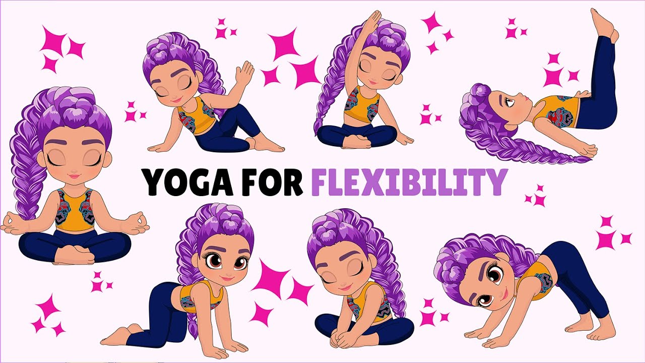 Simple Stretches and Relaxation | Flexibility and Calmness | Yoga with Rumi