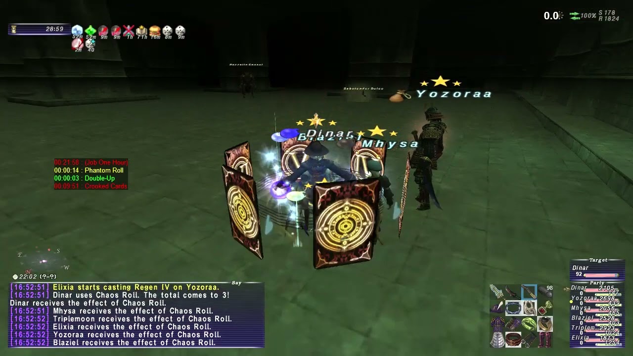FFXI in 2022 - Intense Ambuscade V1- Anticans Melee Method