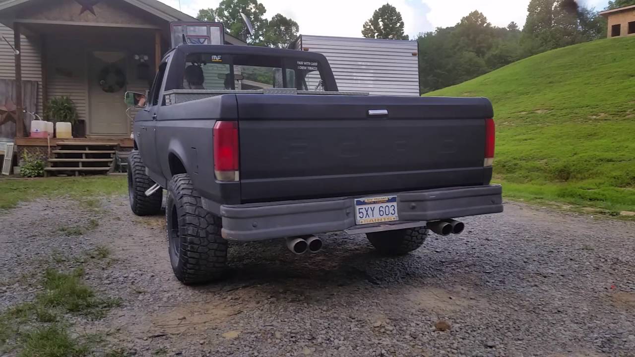 Ford 300/4.9 Magnaflow exhaust