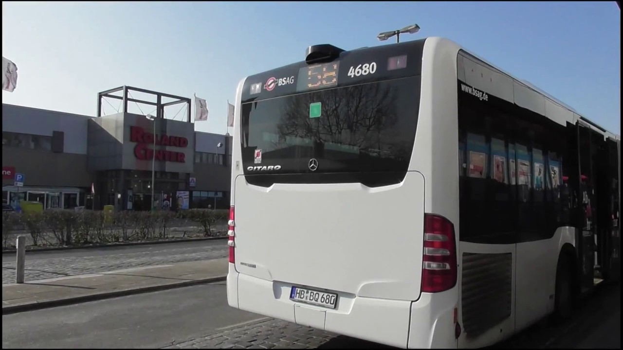 Bremer Straßenbahn AG. Linie 57. RolandCenter - Sodenmatt -Kirchhuchting - RolandCenter (2018)