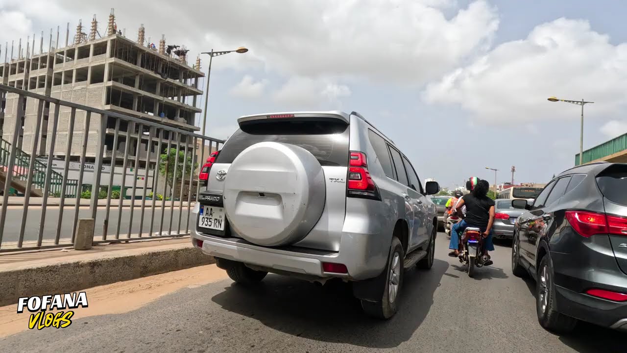ROADS PARCELESS ASAINNIES - DAKAR AUGUST 2025 - 8K UHD