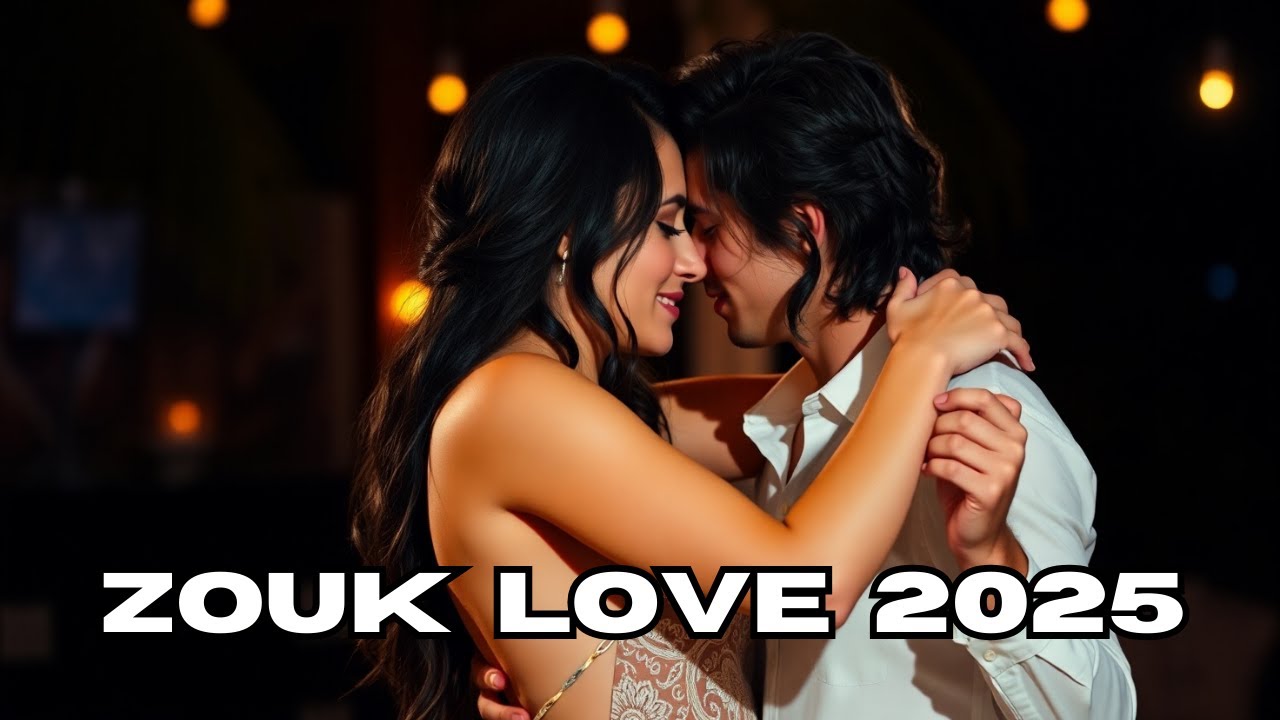Romantic  Zouk Love Mix 2025 ❤️ Best Sensual Dance & Love Songs | french