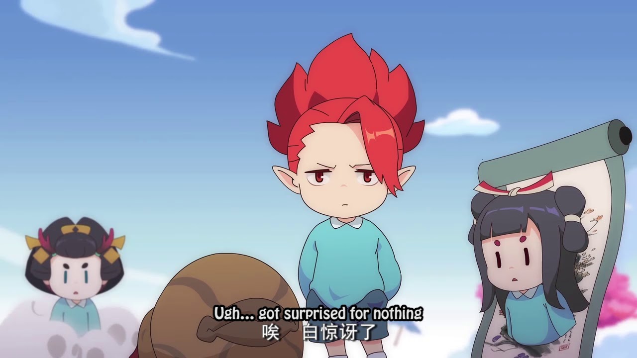 Onmyoji - Hundred spirits kindergarten Ep7 (eng sub)
