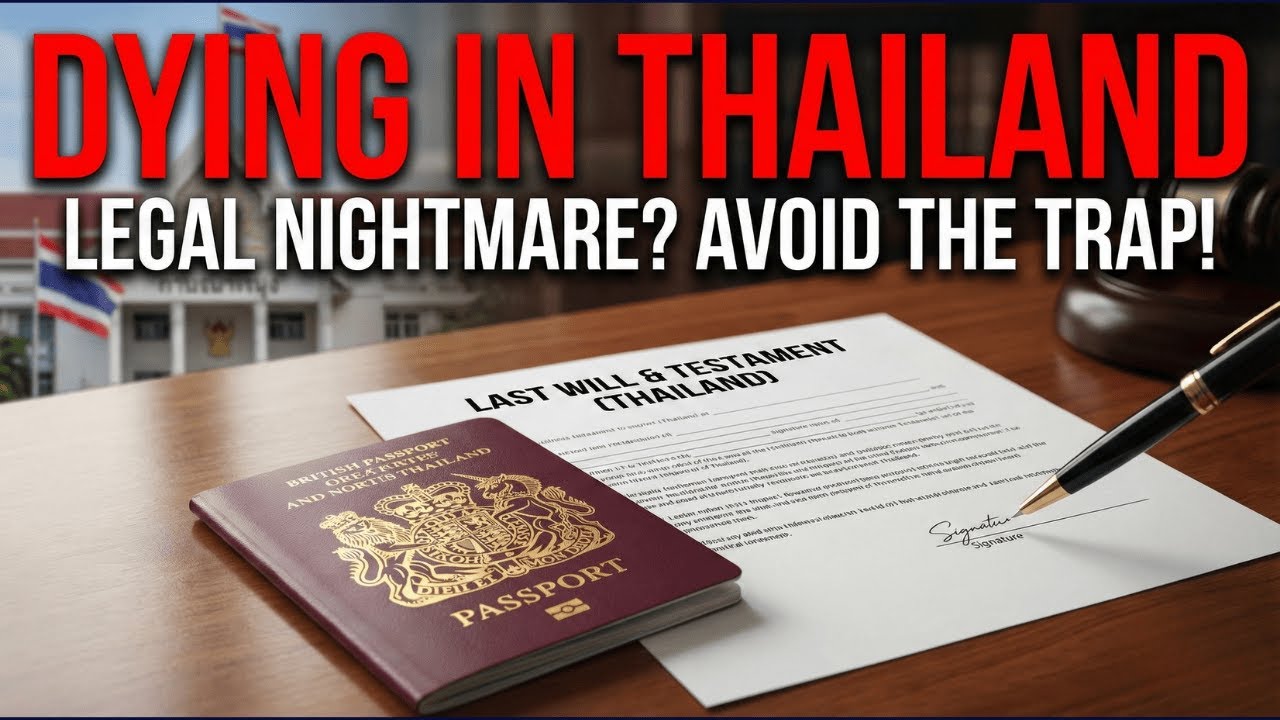 What Actually Happens When a Foreigner Passes Away in Thailand?