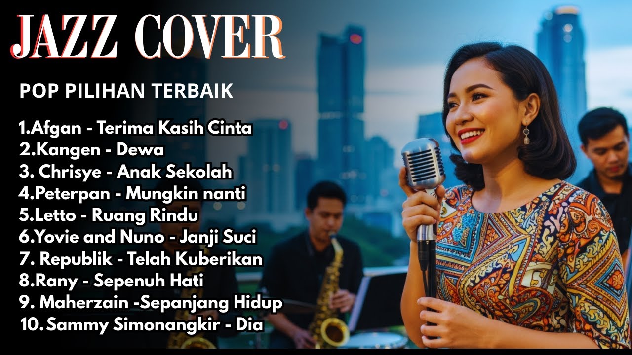 10 Lagu Indonesia Paling Bikin Kangen tahun 2000-an Versi Jazz - Cocok sambil Kerja dan Ngopi