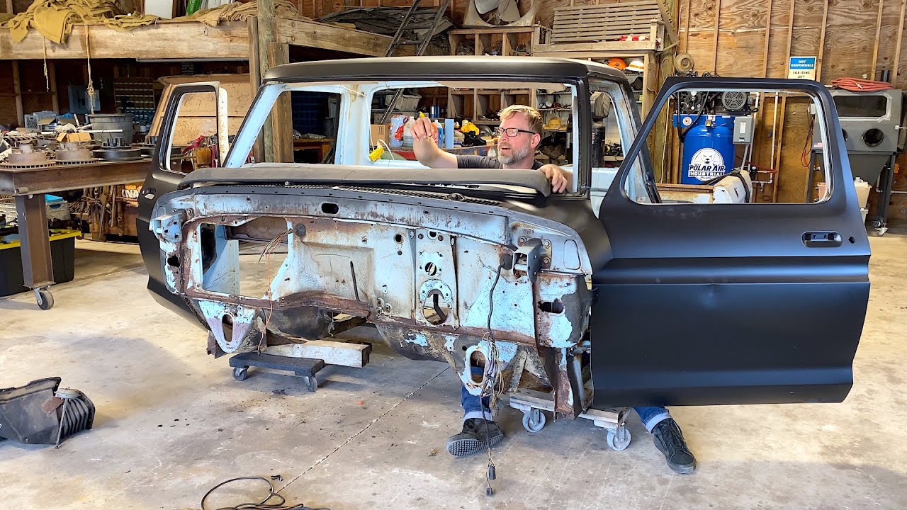 Restoration 1974 FORD F250 | Restoring The Swamp Dragon! Abandoned FORD Truck Resurrection Rescue!