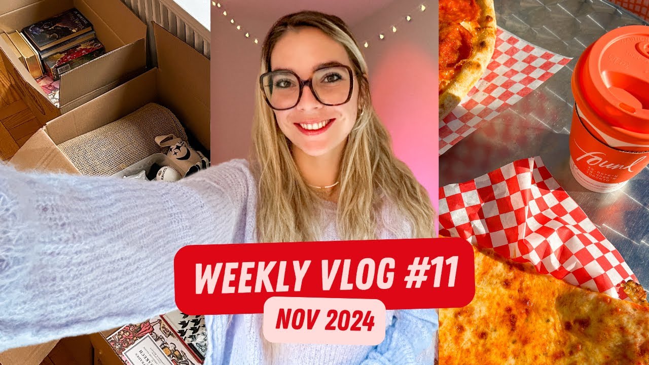 ma bucket list de toronto ✨ cartons, ventes et skincare routine