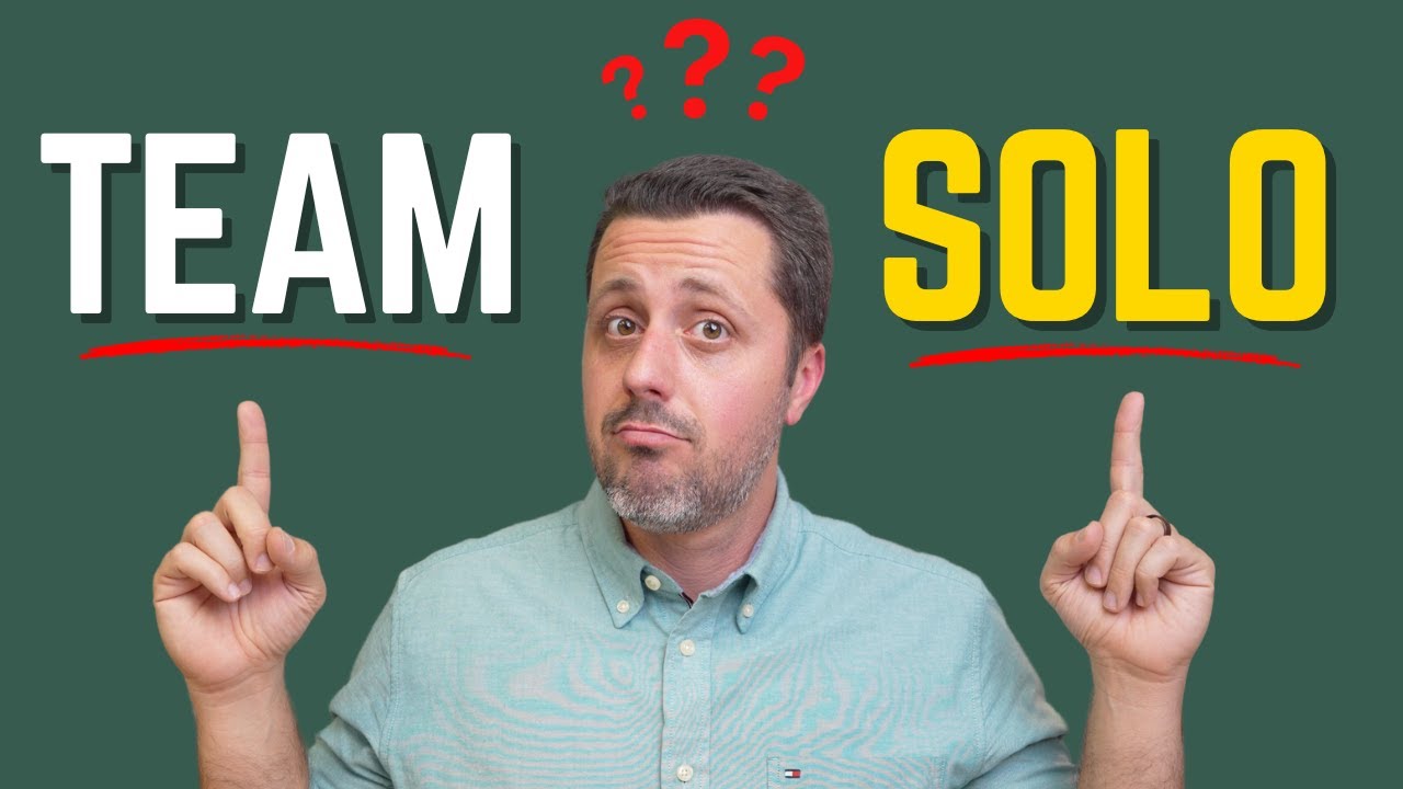 Join A Real Estate Team Or Not?