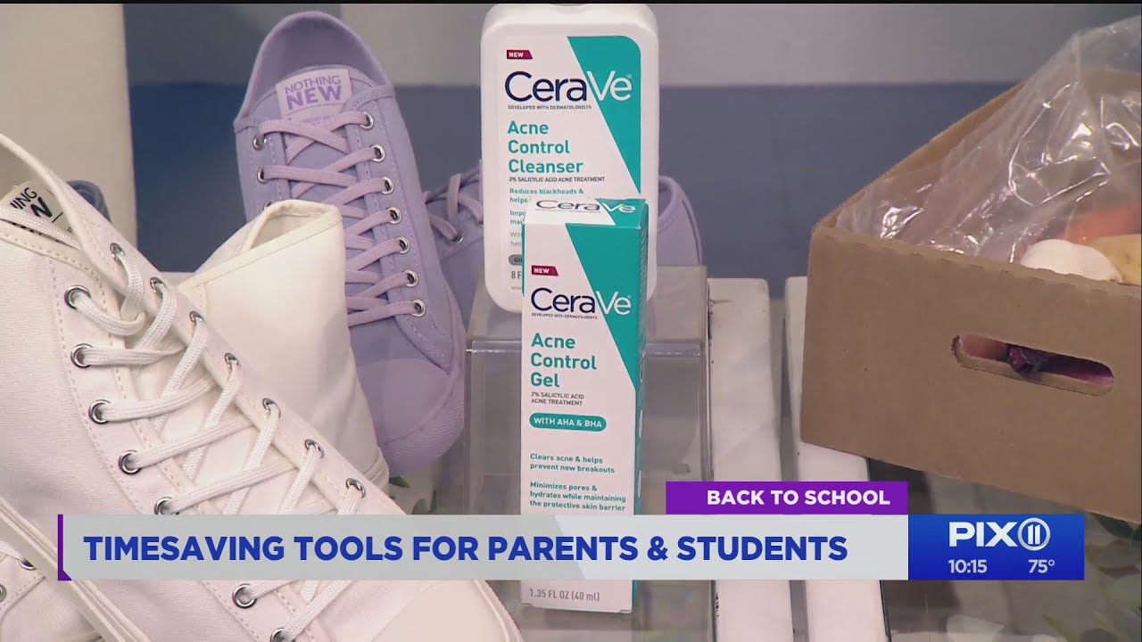 Timesaving tools for parents and students