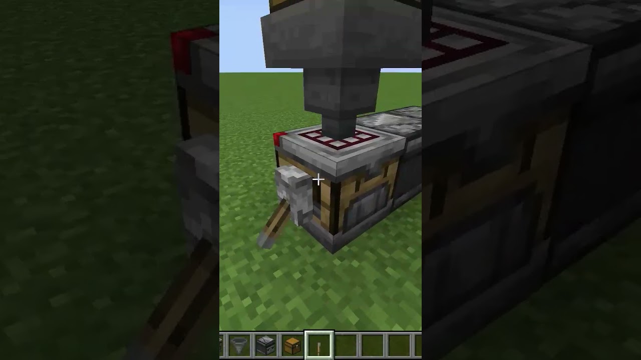 AUTO CRAFTER - gold ingot #minecraft