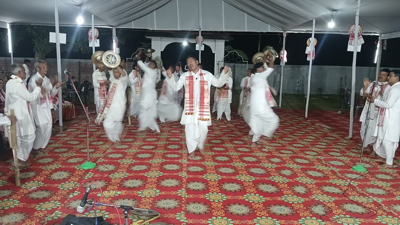 শংকৰ গুৰু ভৈলা অৱতাৰ। বান্ধৈ বিৰনাম দল, ভেৰভেৰী (সৰভোগ)