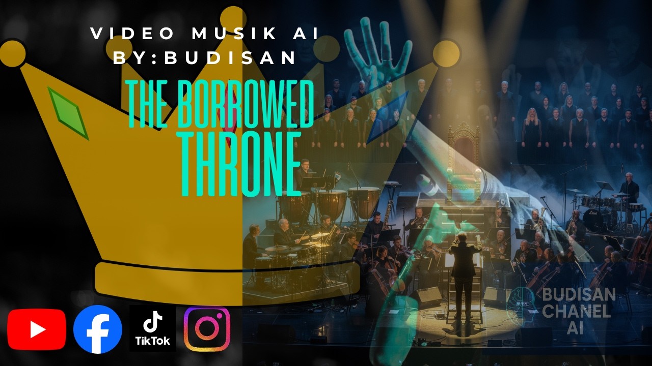 THE BORROWED THRONE (TAHTA YANG DIPINJAM),#VIRAL VIDEO MUSIK AI
