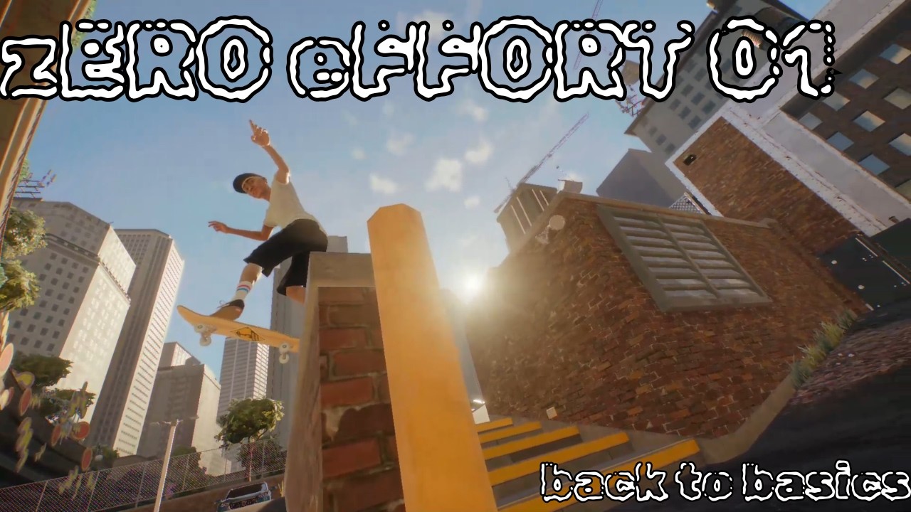 zERO eFFORT 01