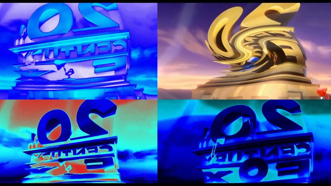 Disney Pixar Lamp Vs 20th Century Fox Logo ( Sponsored By: Preview 2 effects Combined) iL Vocodex