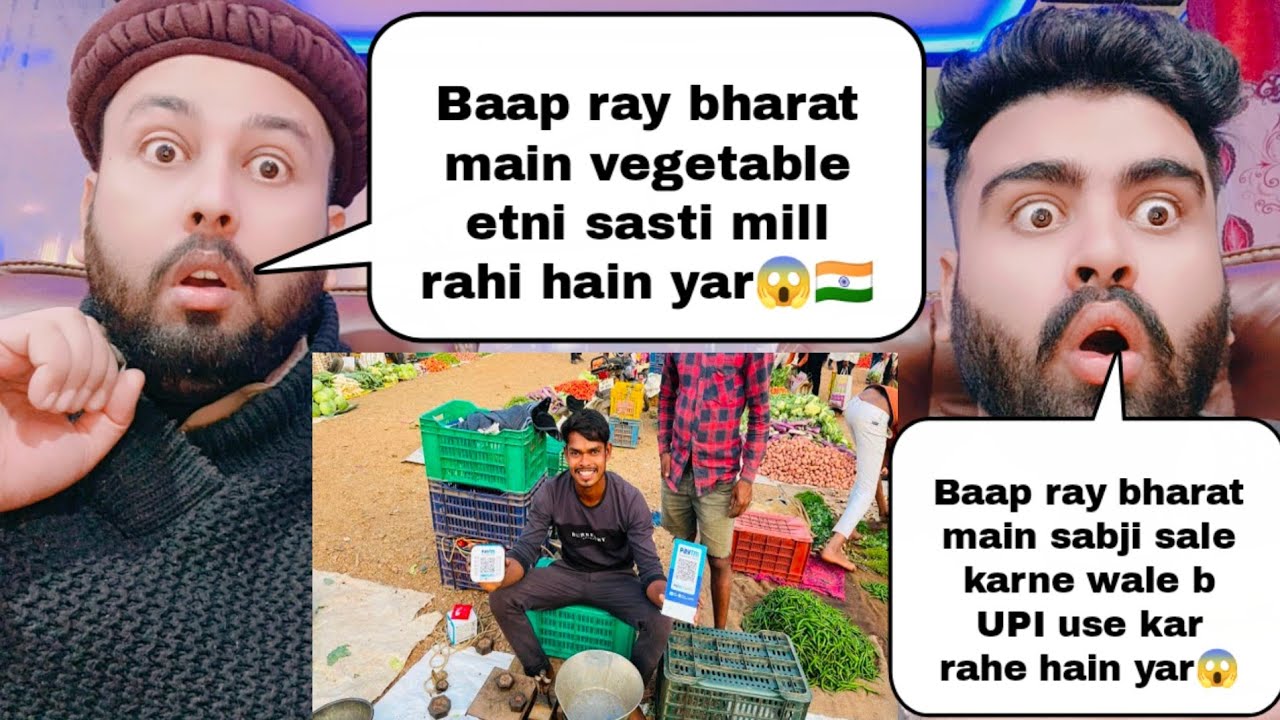 Vegetables Prices In India | Finally I Started Online Payment In My Vegetable Shop | Pakistani React
