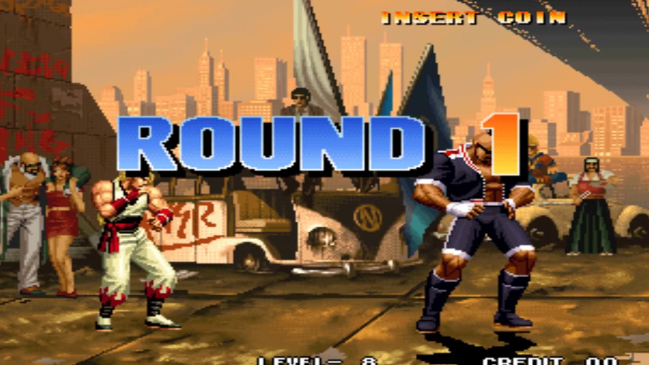 The King of Fighters 98 - (Level 8-Arcade- Uma Ficha) - (Jogo Completo com Terry. Andy. Joe) )