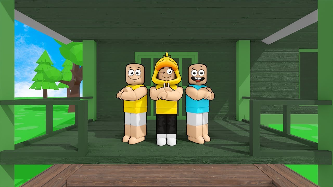 Main Kerumah Upin & Ipin! - Roblox Kampung Durian Runtuh Upin Ipin