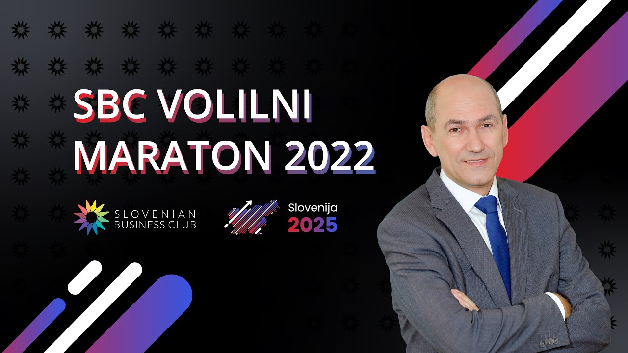 SBC Volilni maraton 2022: Janez Janša, SDS
