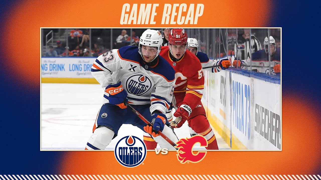 HIGHLIGHTS | Oilers Rookies vs. Flames 09.12.25