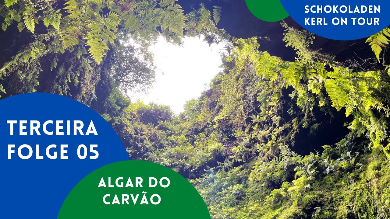 Azoren 🌿 Terceira 🌿 5 🌿 Algar do Carv&atilde;o