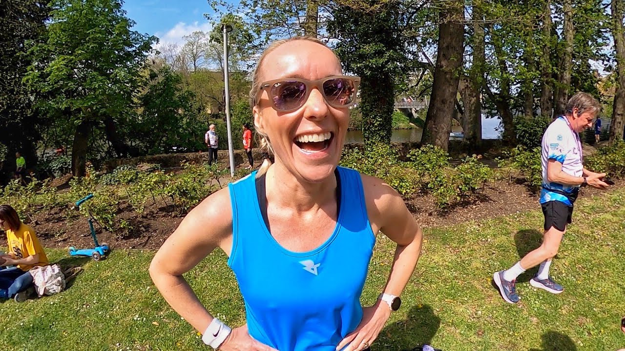 Running her FIRST 10 miler (and her first DNF!)