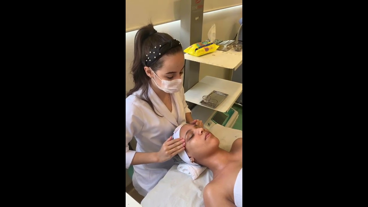 Massagem Relaxante Facial