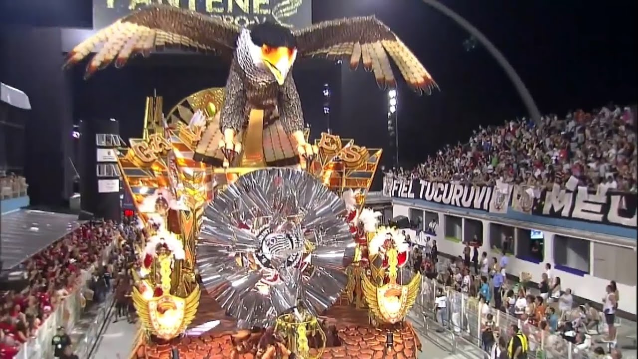 Carnaval 2012 - Gavi&otilde;es da Fiel Torcida