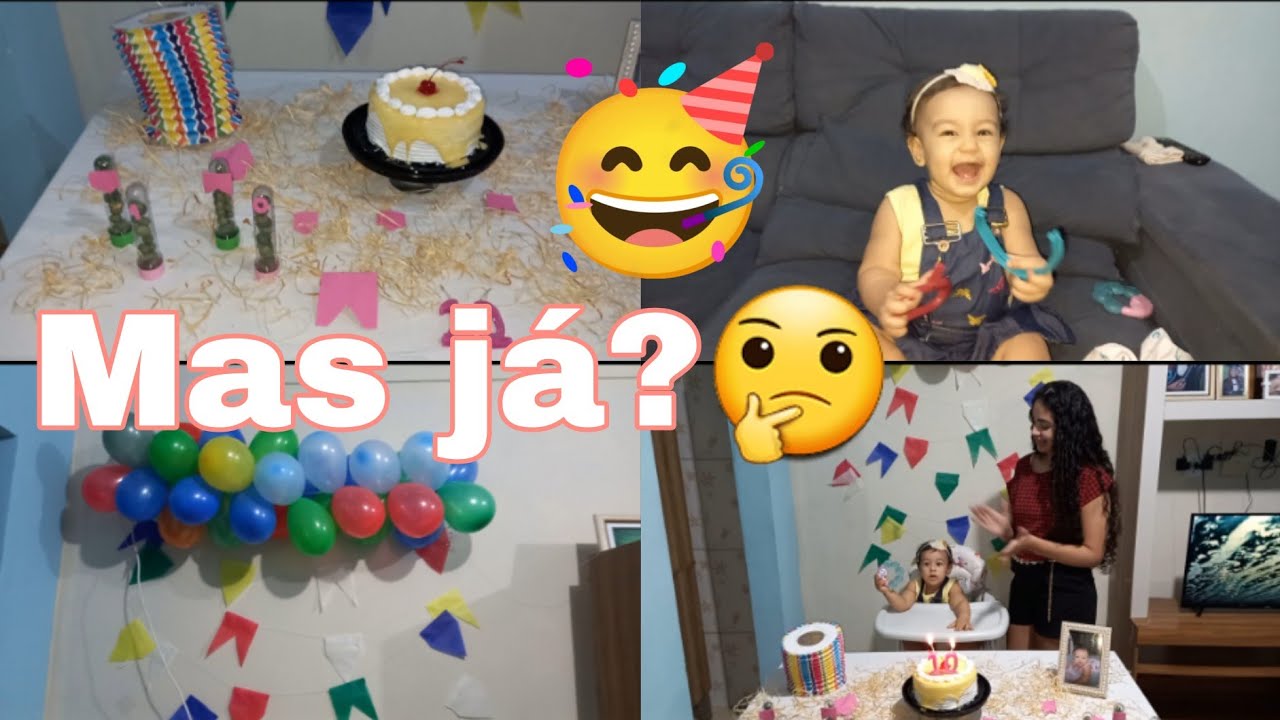 ESTÁ TÃO PERTO🤏🥺10° MÊSVERSÁRIO DE JADE💚#aniversario #bolo #doces #festa #comemoraçao #arraia