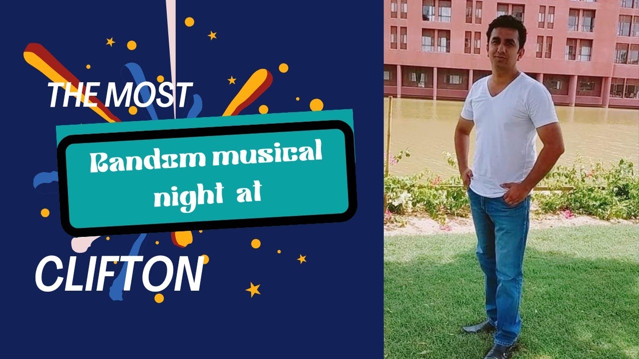Random Musical party at Clifton Karachi