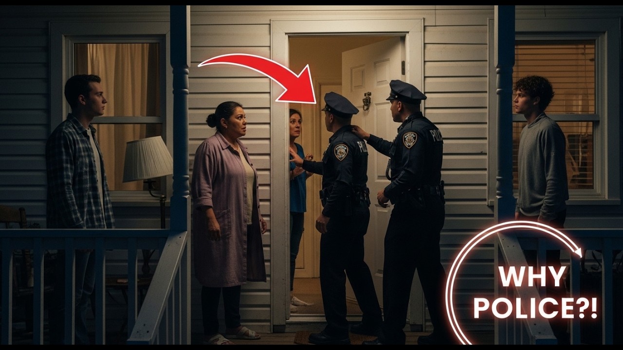 My Parents Kicked Me Out — Then Police Arrested My Brother | Emotional Family Betrayal Story