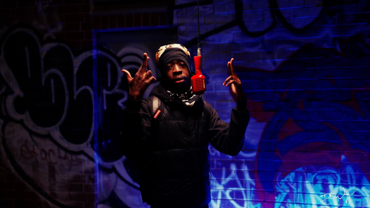 SkinnyBoi CJ - thru da phone || The Red Mic District Performance || Shot by Don Wong Films