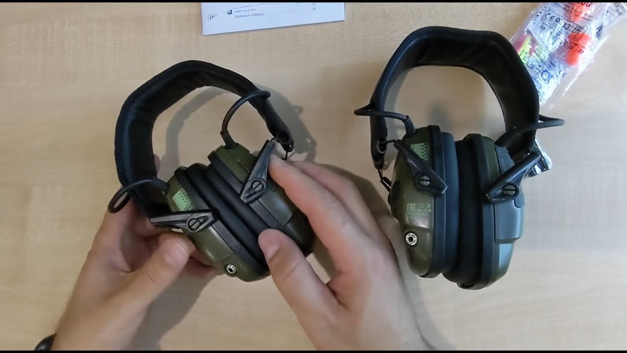 Howard Leight Impact Sport - Fake vs Real (Buyer beware!)