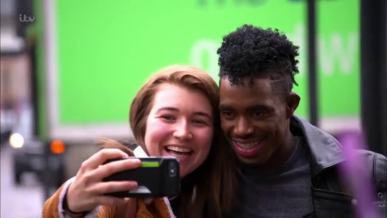 Dalton Harris Surprised by the best girl friend