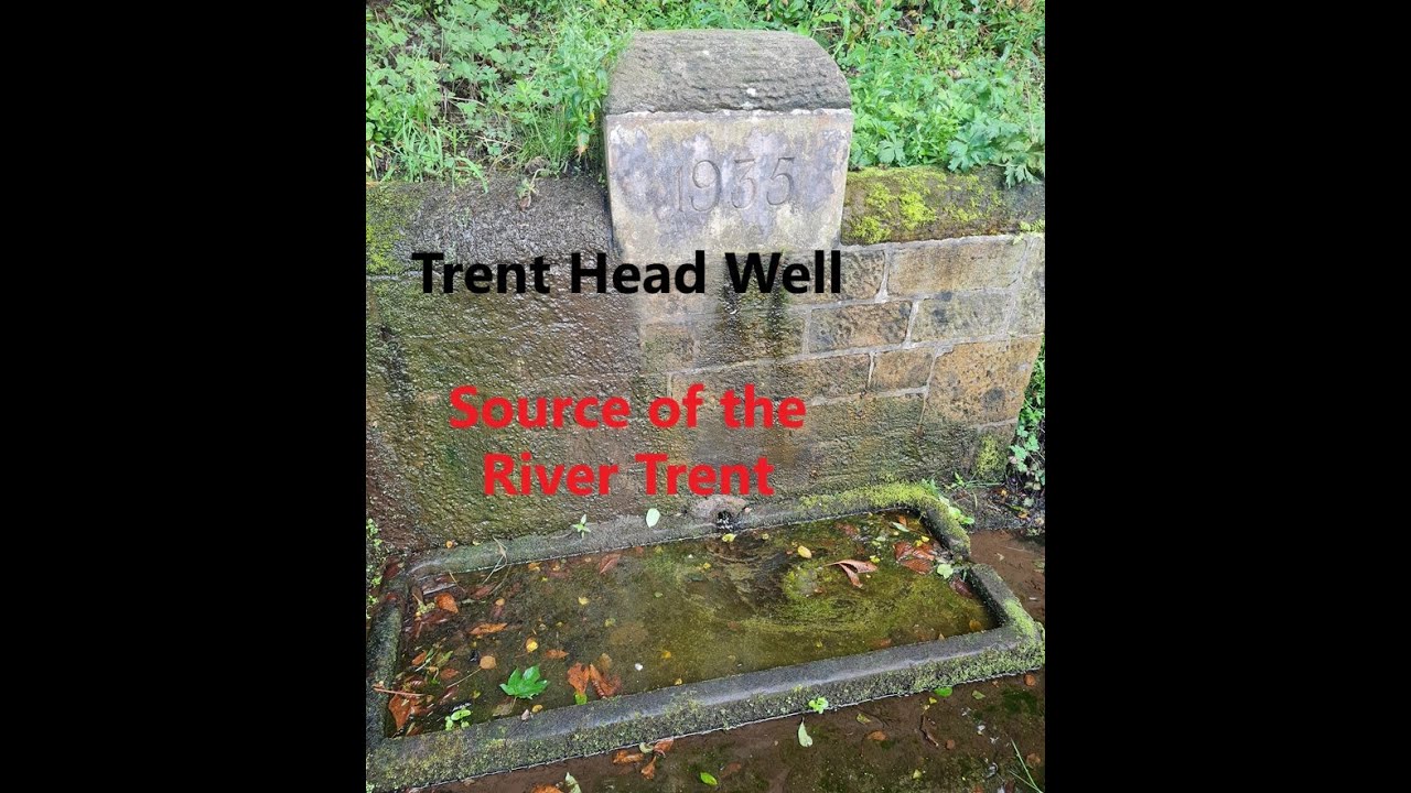 Historic exploration down the River Trent pt 1 - Trent Head well