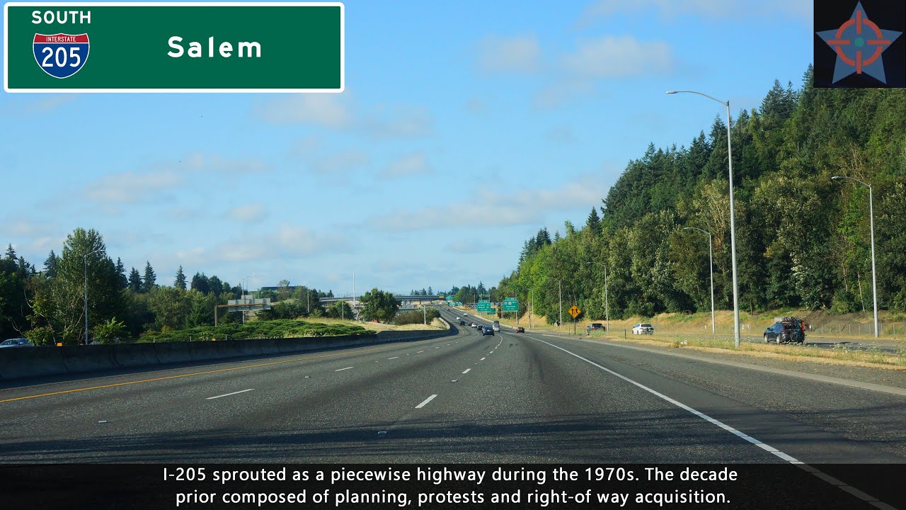 (S12 EP03) I-205 South Clinched Plus in Portland