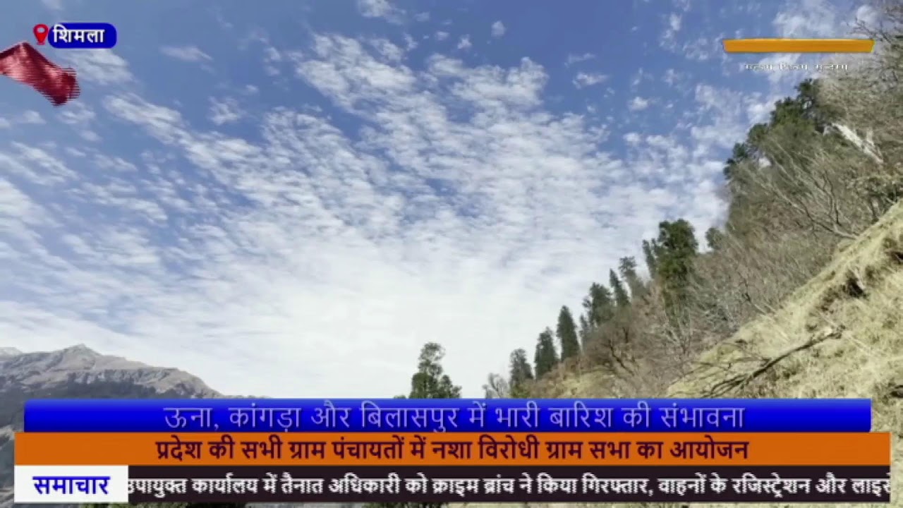 हिमाचल प्रादेशिक समाचार