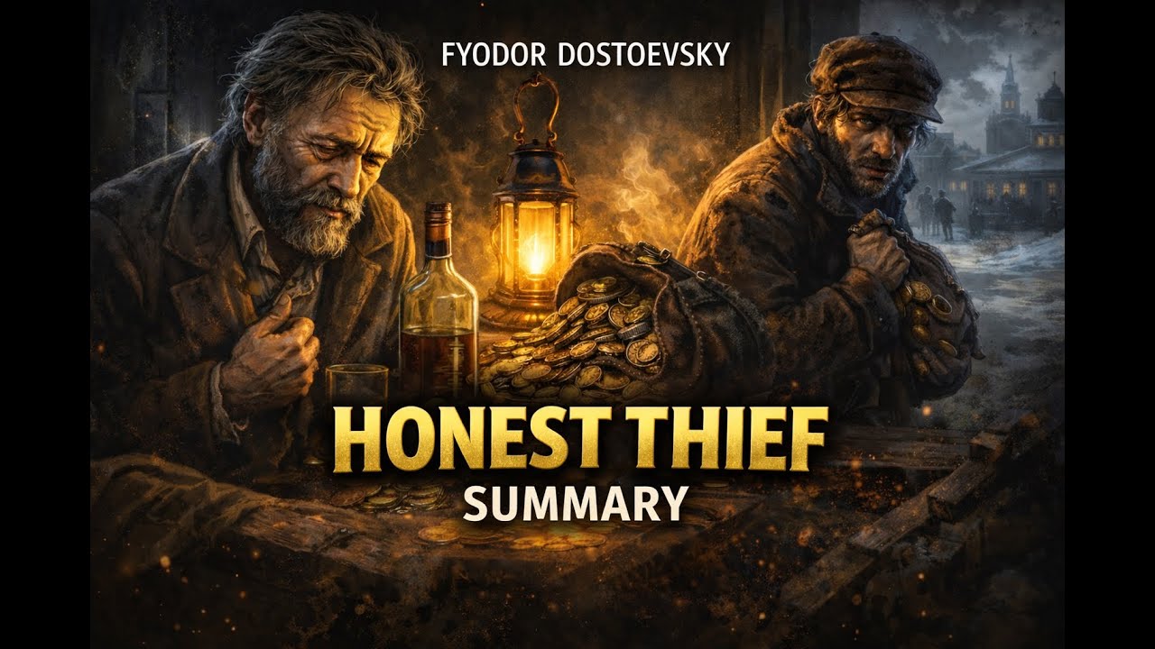 Dostoevsky’s Most Emotional Story: The Honest Thief | Book Summary