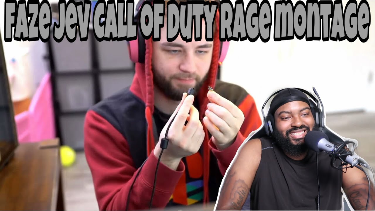 FAZE JEV DAMASCUS CAMO RAGETAGE (Reaction)