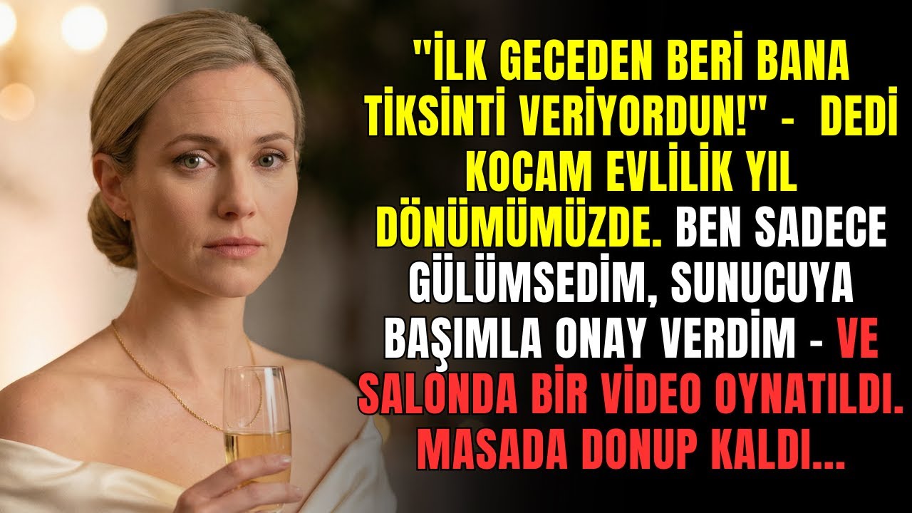 Düğünden beri senden nefret ediyorum!   Kocam söyledi  Sadece gülümsedim  png